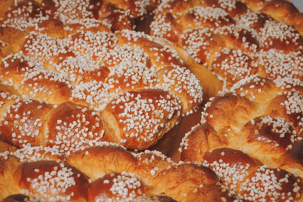 Brioche festive