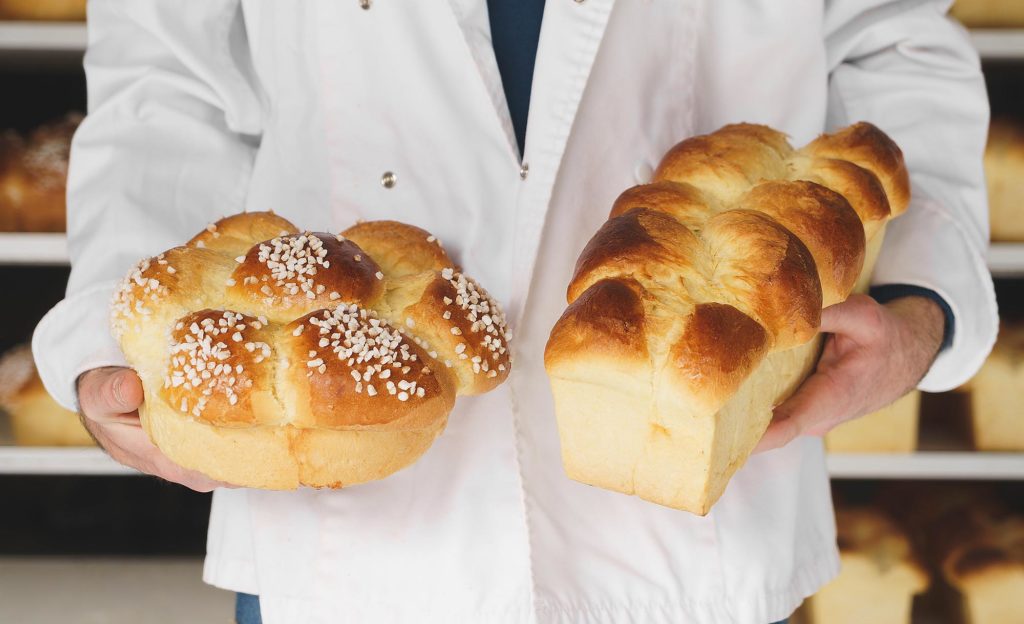 Brioche natures et sucrées